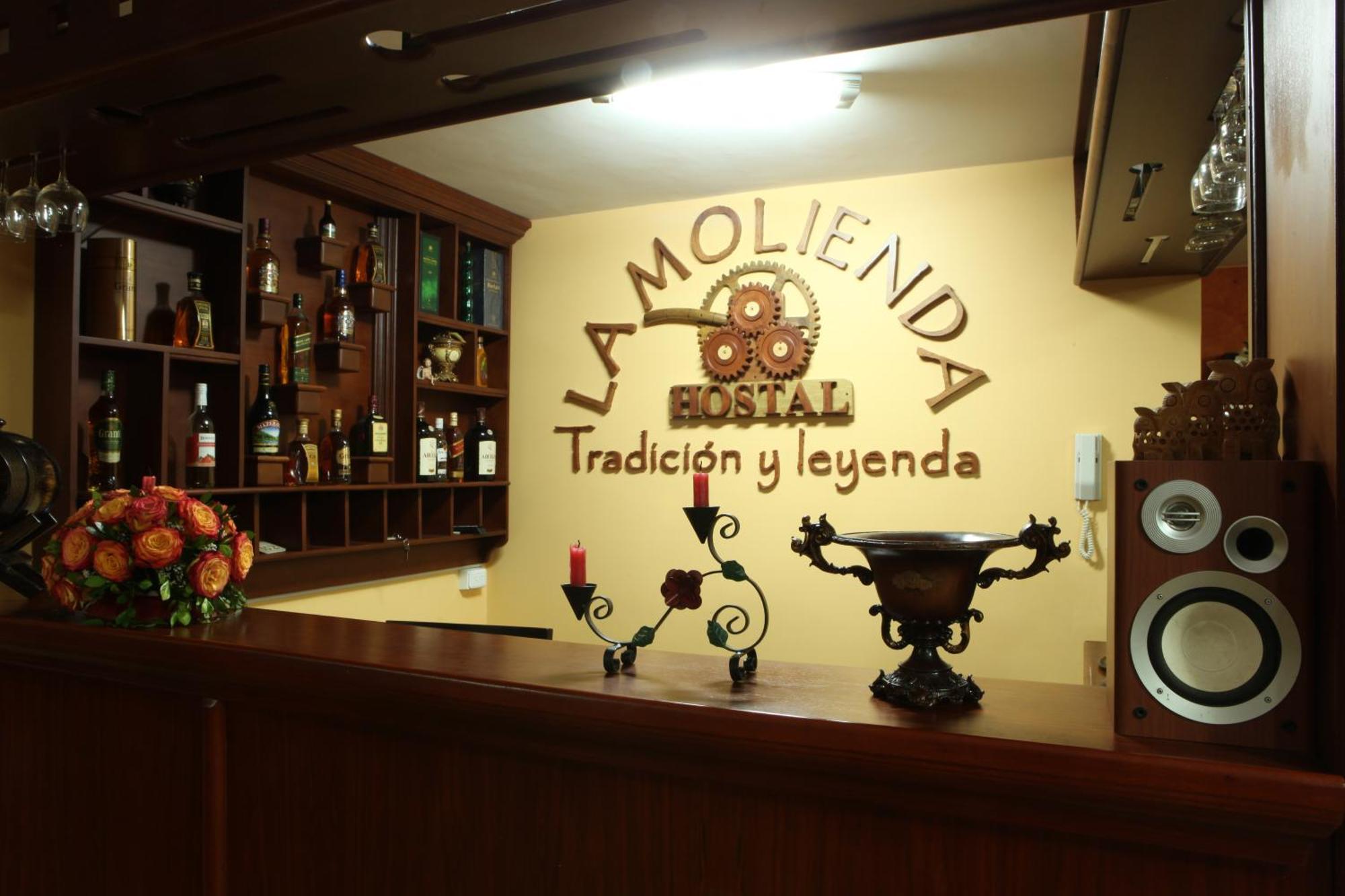 Hostal La Molienda Puyo Exteriör bild