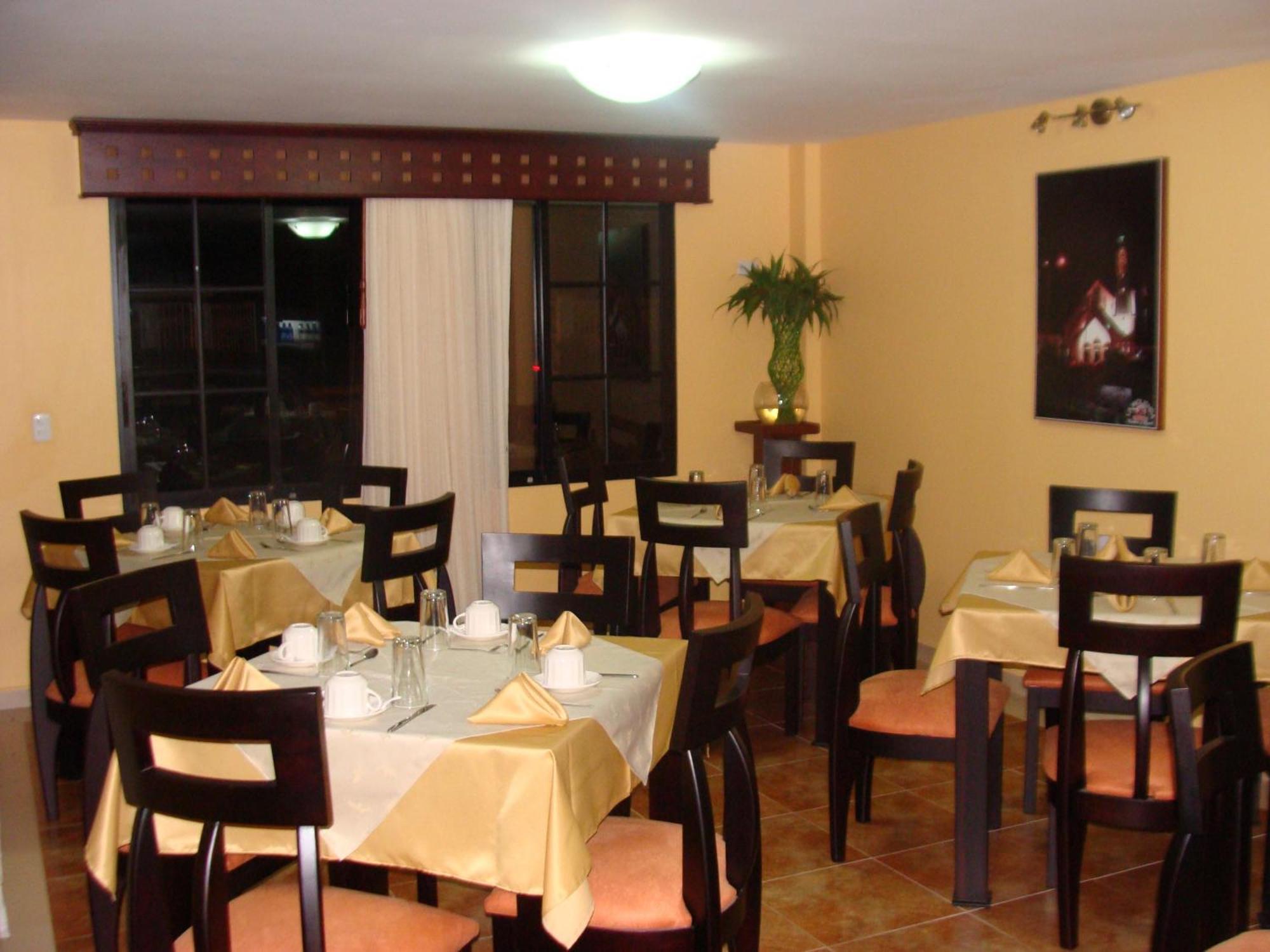 Hostal La Molienda Puyo Exteriör bild