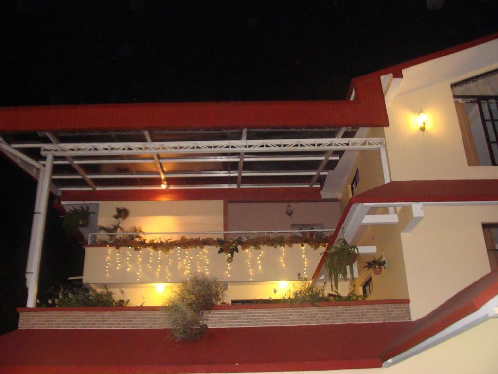 Hostal La Molienda Puyo Exteriör bild