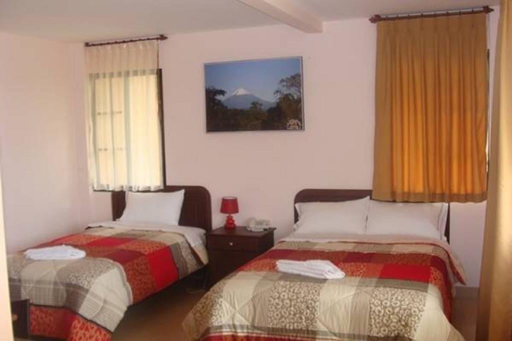 Hostal La Molienda Puyo Rum bild