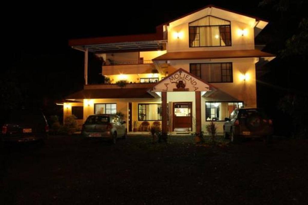 Hostal La Molienda Puyo Exteriör bild