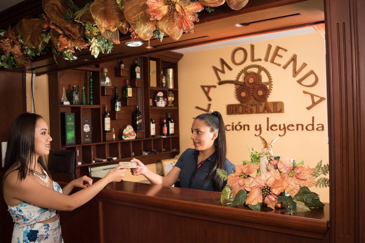 Hostal La Molienda Puyo Exteriör bild