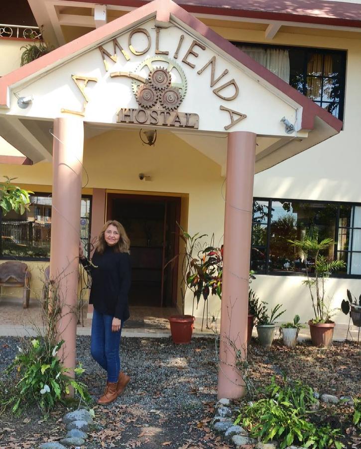 Hostal La Molienda Puyo Exteriör bild