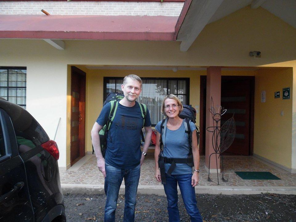 Hostal La Molienda Puyo Exteriör bild